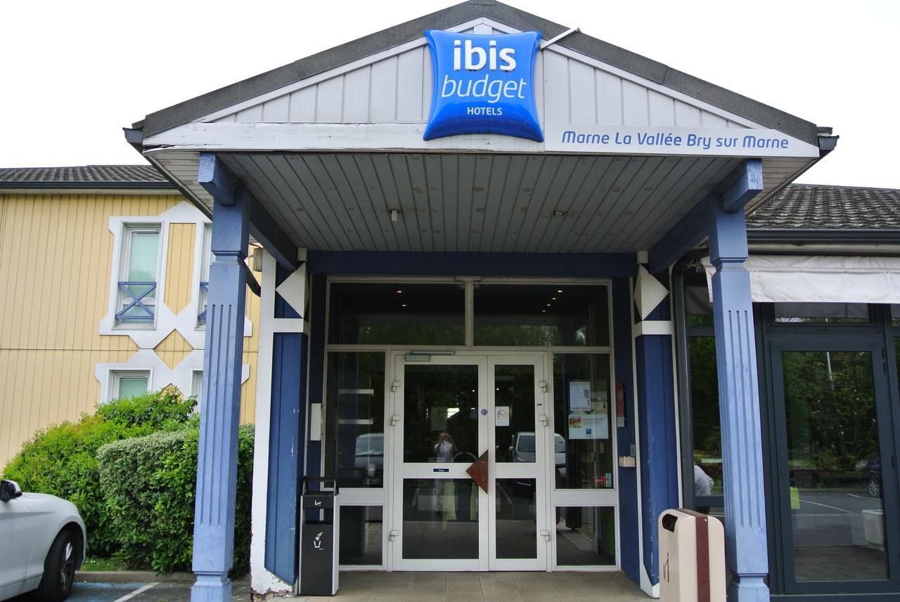 Ibis Budget Marne La Vallee Bry Sur Marne Bry-sur-Marne Exteriér fotografie