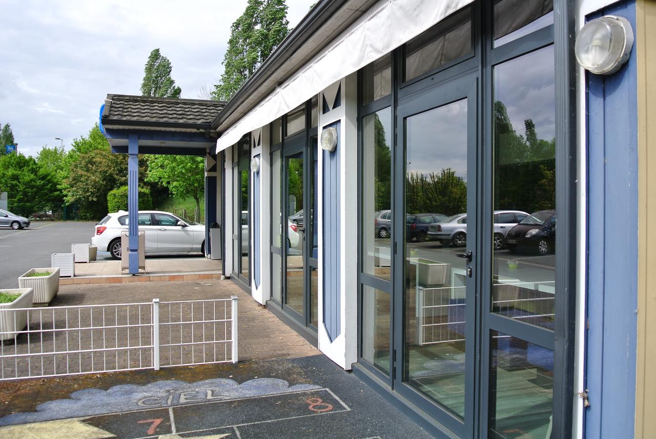 Ibis Budget Marne La Vallee Bry Sur Marne Bry-sur-Marne Exteriér fotografie